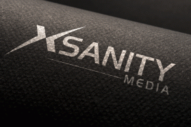 Xsanity Media entry by dsdezign