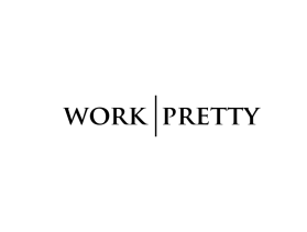 Winning entry: Work Pretty entry by Isa