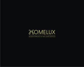 HOMELUX REALTY PRO entry by wahab_design