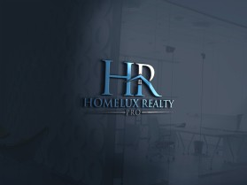 Logo Design entry 1449793 submitted by T2T to the Logo Design for HOMELUX REALTY PRO run by anisakimmig