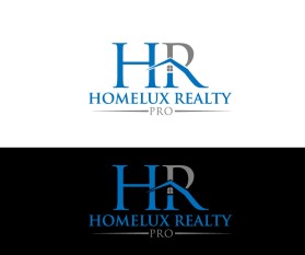Logo Design entry 1449795 submitted by T2T to the Logo Design for HOMELUX REALTY PRO run by anisakimmig