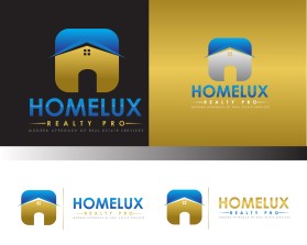 HOMELUX REALTY PRO entry by JBsign