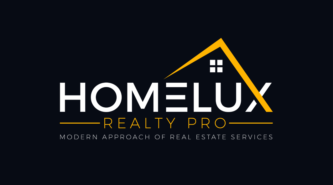 Logo Design for HOMELUX REALTY PRO