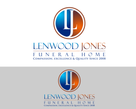 Winning entry: Lenwood Jones Funeral Home entry by puji wahyono