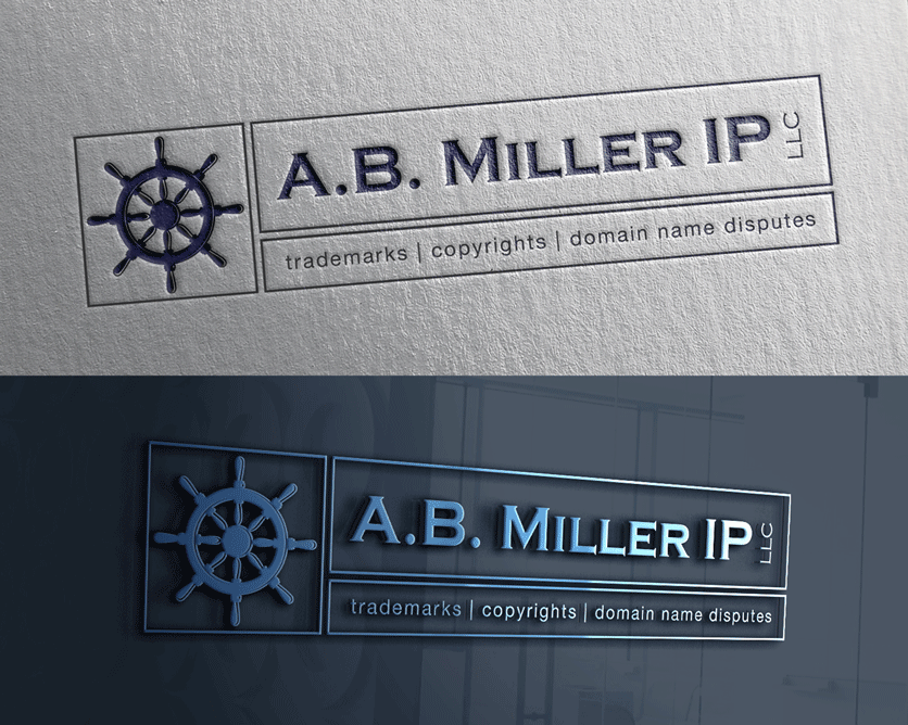 Logo Design for A.B. Miller IP, LLC