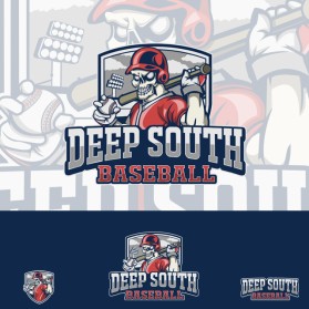 Deep South Baseball entry by Gts Inc