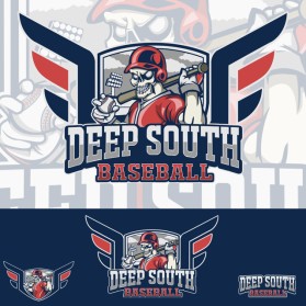 Deep South Baseball entry by Gts Inc