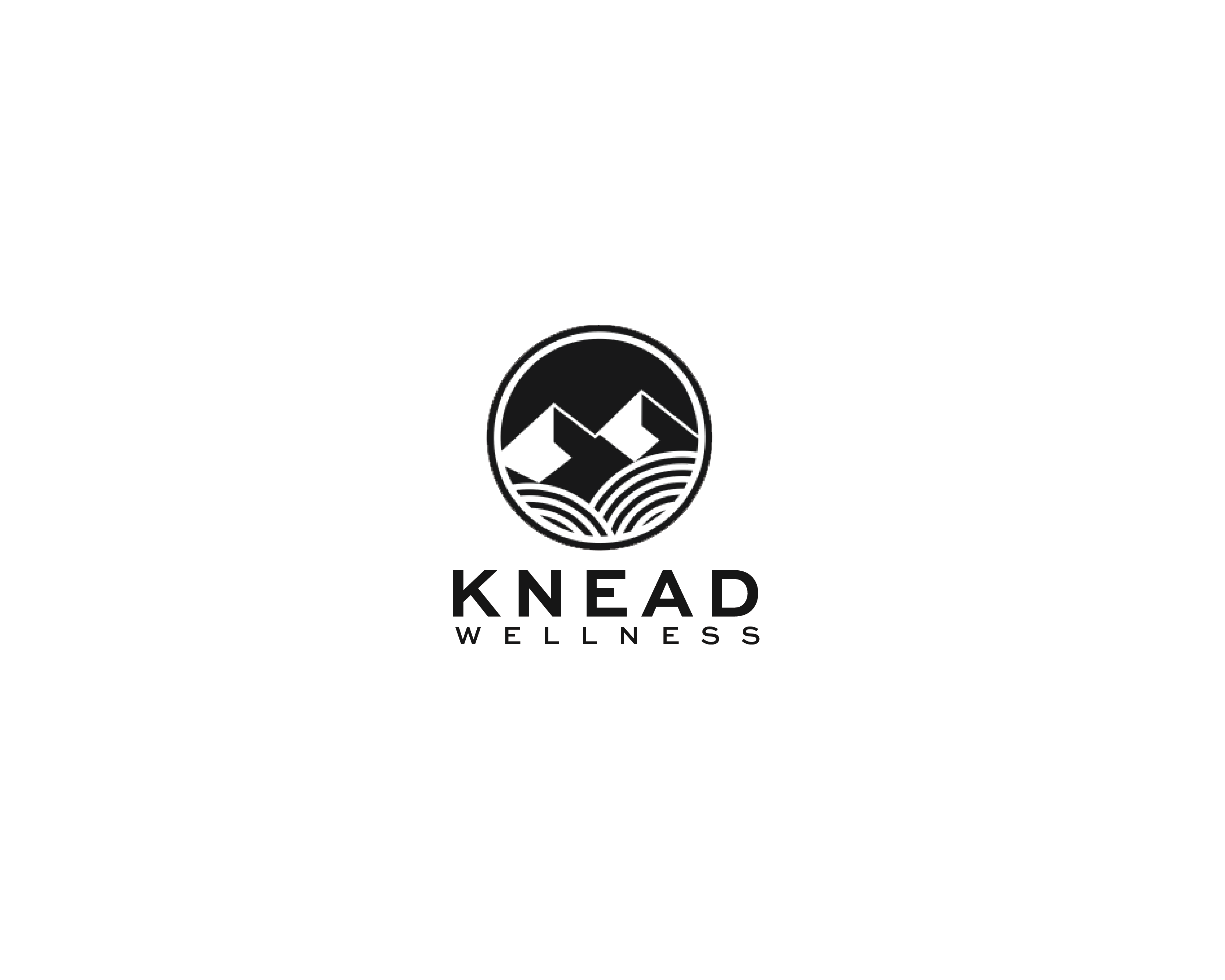 Logo Design for Knead Wellness