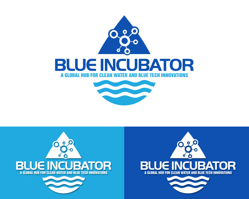 Logo Design for Blue Incubator
