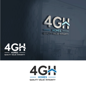 4GH Homes entry by PINOYPRIDESIGN