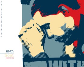 T- shirt  PRAY WITH OBAMA with words and photo graph entry by hubertbarczak