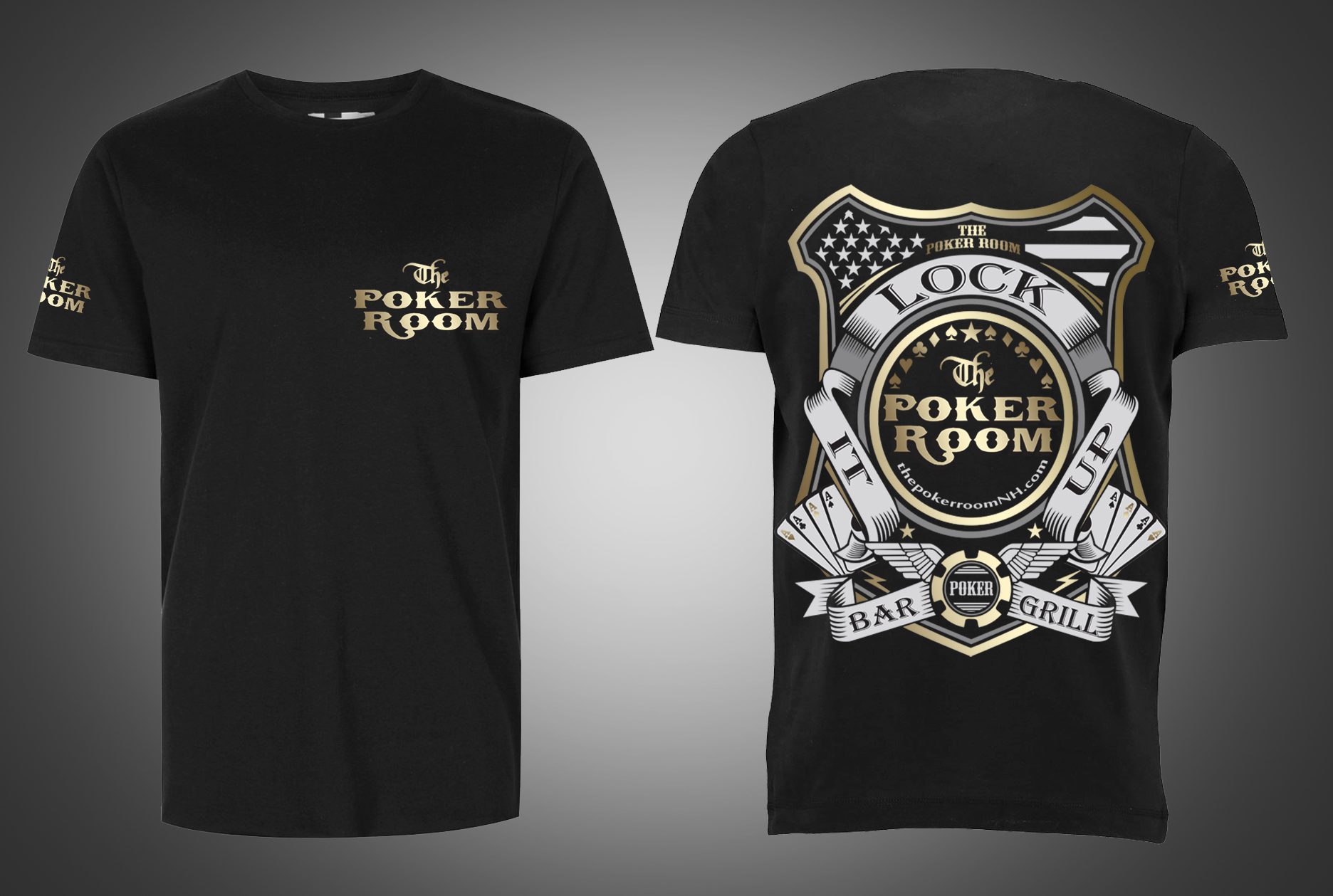 T-Shirt Design entry 1506976 submitted by GTS