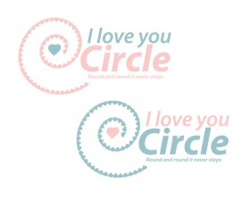I love you circle entry by FactoryMinion