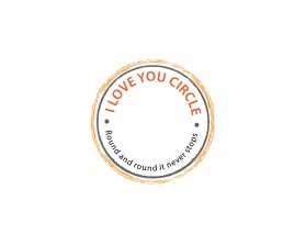 I love you circle entry by ALF