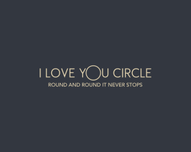 I love you circle entry by 2lines