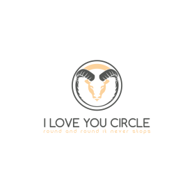 I love you circle entry by nouval8kurniesha9