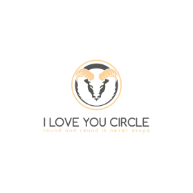 I love you circle entry by nouval8kurniesha9