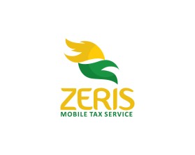 Winning entry: Zeris Mobile Tax Service entry by Amit1991