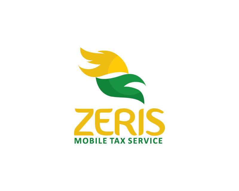 Logo Design for Zeris Mobile Tax Service