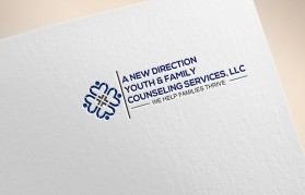Winning entry: A New Direction Youth &amp; Family Counseling Services, LLC entry by Tiger Designer