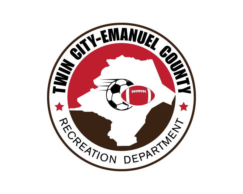 Logo Design for Twin City-Emanuel County Recreation Department