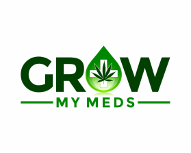 Grow My Meds entry by michidesign09