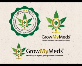 Winning entry: Grow My Meds entry by FactoryMinion