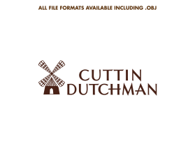 Cuttin Dutchman  entry by IZTDesigns