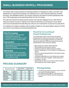 AccuPay, Inc entry by blacklotus