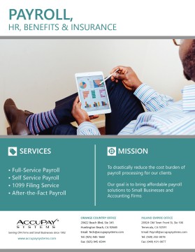 AccuPay, Inc entry by Etalon