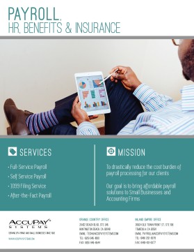 AccuPay, Inc entry by Etalon