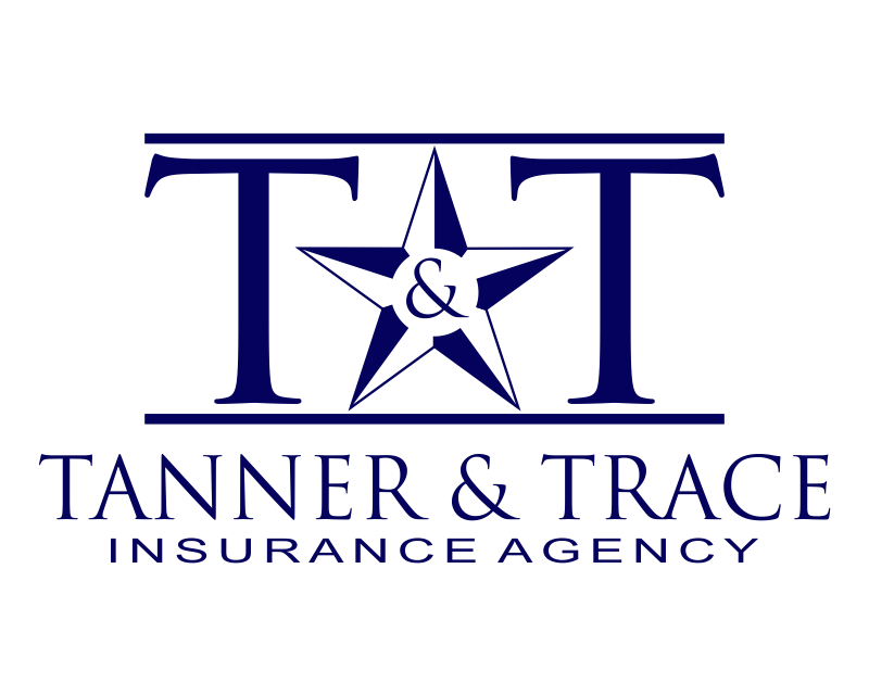 Logo Design for Tanner & Trace Insurance Agency