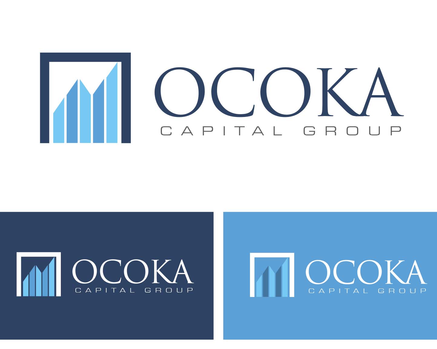 Logo Design for Ocoka Capital Group