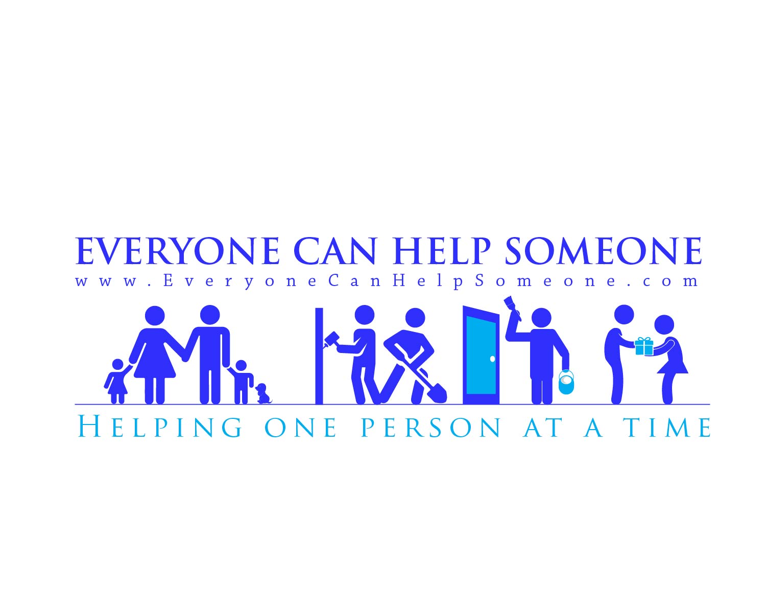 Logo Design for EveryoneCanHelpSomeone.com