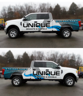 Graphic Design entry 1454854 submitted by petmalu19 to the Graphic Design for Unique Granite and Marble run by kevin.ugm@gmail.com