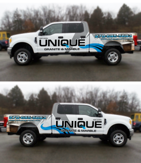 Graphic Design entry 1454859 submitted by petmalu19 to the Graphic Design for Unique Granite and Marble run by kevin.ugm@gmail.com