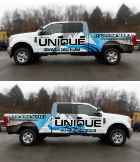 Graphic Design entry 1454861 submitted by petmalu19 to the Graphic Design for Unique Granite and Marble run by kevin.ugm@gmail.com