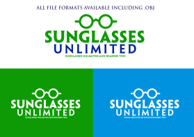 Sunglasses Unlimited entry by IZTDesigns