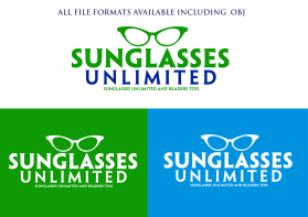 Sunglasses Unlimited entry by IZTDesigns