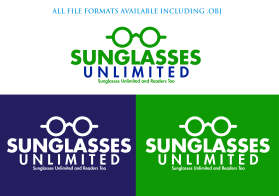 Sunglasses Unlimited entry by IZTDesigns