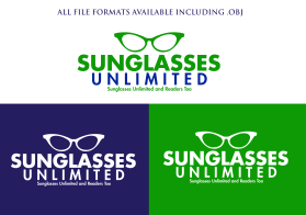 Sunglasses Unlimited entry by IZTDesigns