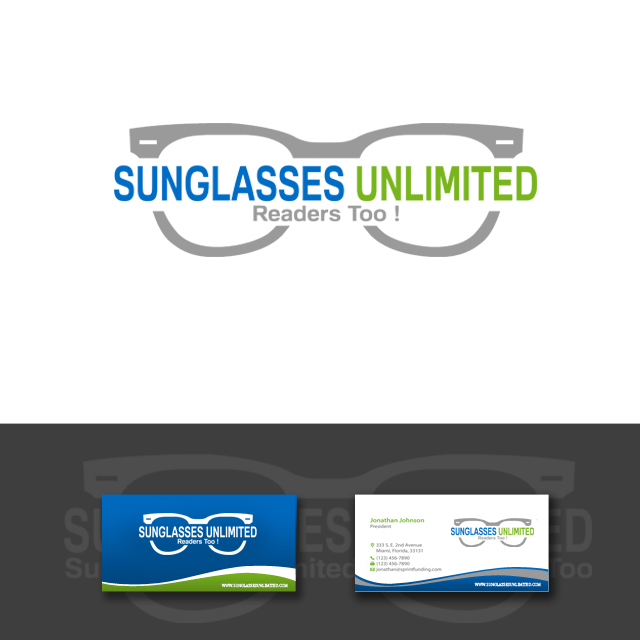 Logo Design for Sunglasses Unlimited