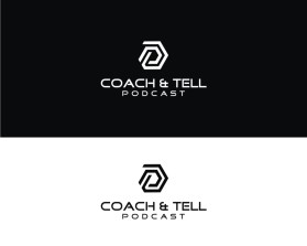 Coach &amp; Tell Podcast entry by wahab_design