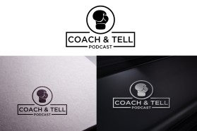 Coach &amp; Tell Podcast entry by altas desain
