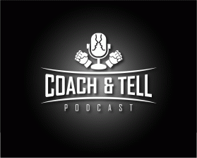 Winning entry: Coach &amp; Tell Podcast entry by LJPixmaker