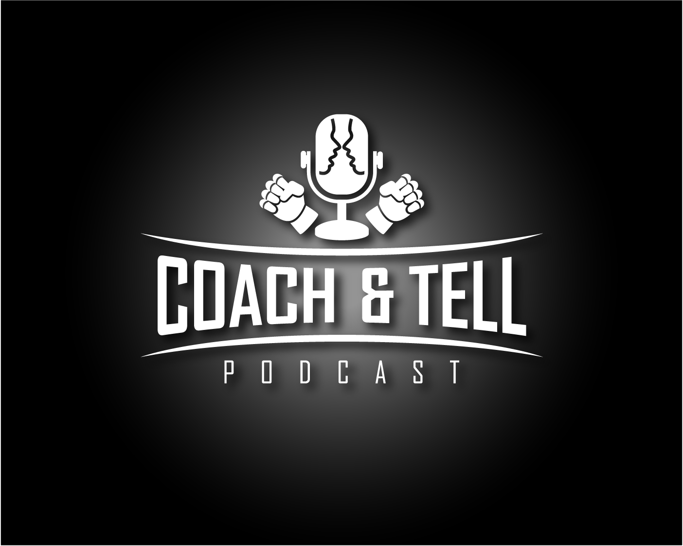 Logo Design for Coach & Tell Podcast