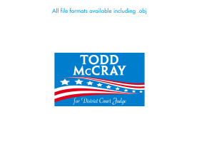 Todd McCray entry by IZTDesigns