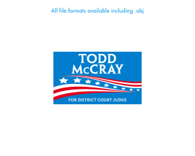 Todd McCray entry by IZTDesigns