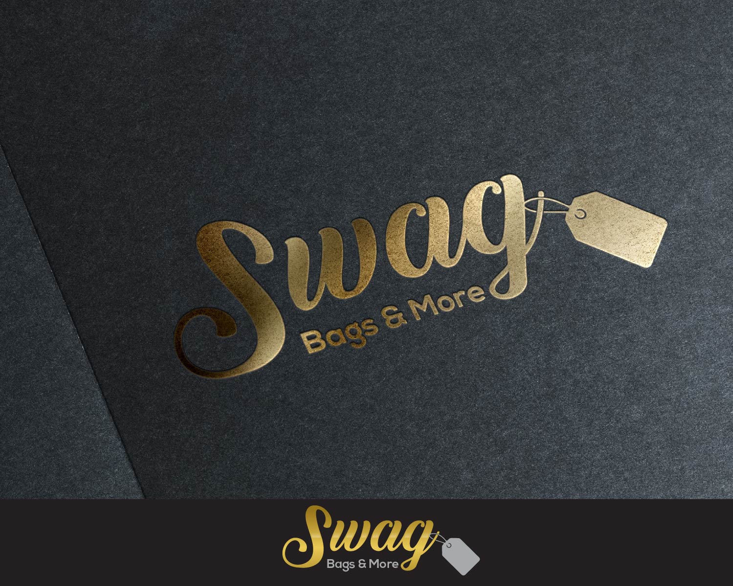 Logo Design for Swag, Bags &amp; More
