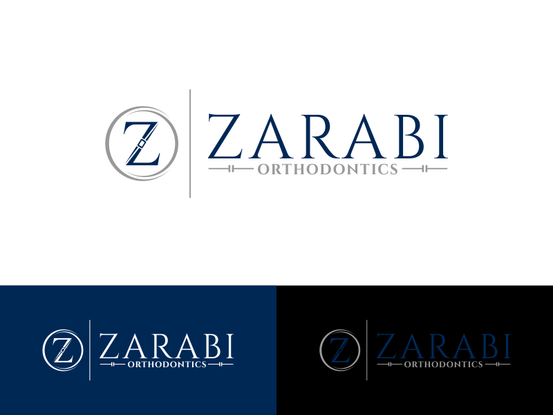 Logo Design for david zarabi/zarabi orthodontics 